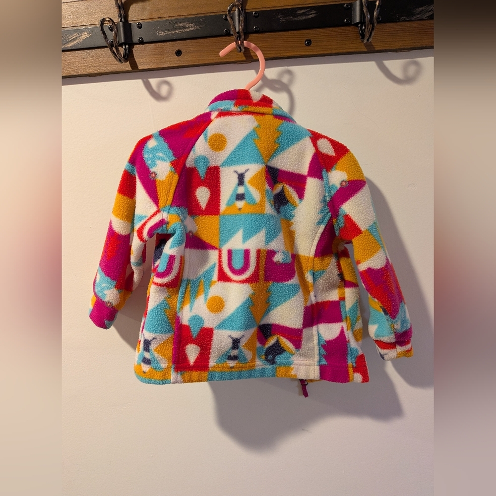 Columbia Fleece Zip Size 12-18 Months - Picture 4 of 5